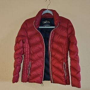 Michael Michael Kors Packable Puffer Coat Size S